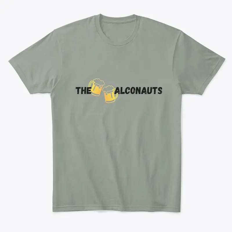 The Alconauts Alternative Logo 2 T-Shirt